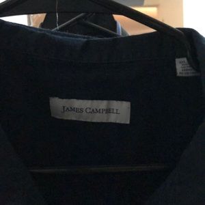 Dark Blue Short Sleeve Shirt